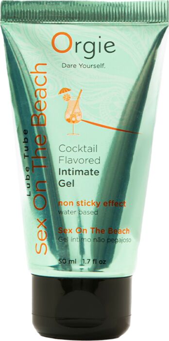 Wasserbasiertes Gleitgel Orgie Lube Tube Sex on the Beach