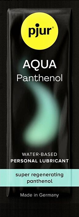 Lubrikant PJUR AQUA Panthenol Wasserbasiert