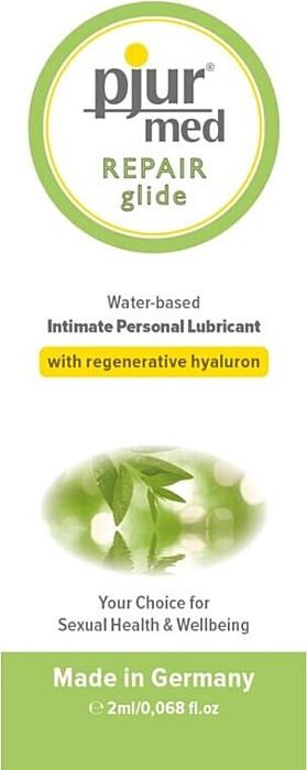 Lubricant PJUR MED Reparatur 2ml - Intensive Hydration Lubricant PJUR MED Reparatur 2ml - Intensive Hydration