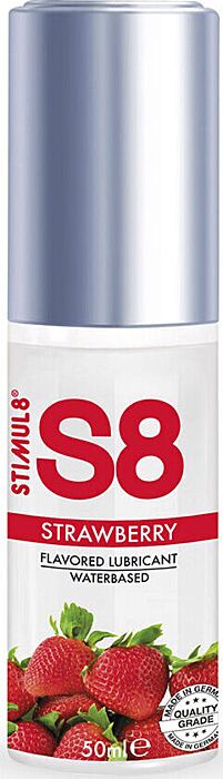 STIMUL8 S8 Erdbeere Gleitgel 50 ml