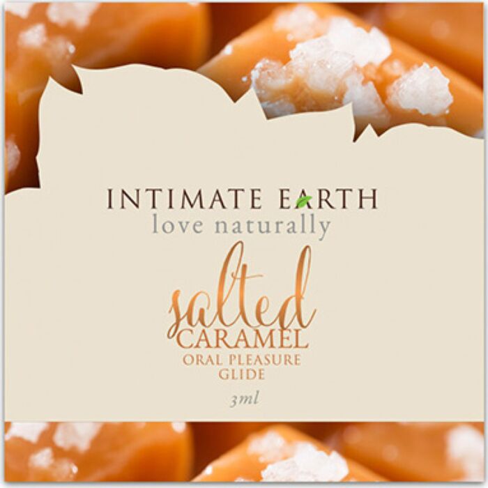 Intimate Earth Salted Caramel Gleitgel Sachet 3ml Intimate Earth Salted Caramel Gleitgel Sachet 3ml