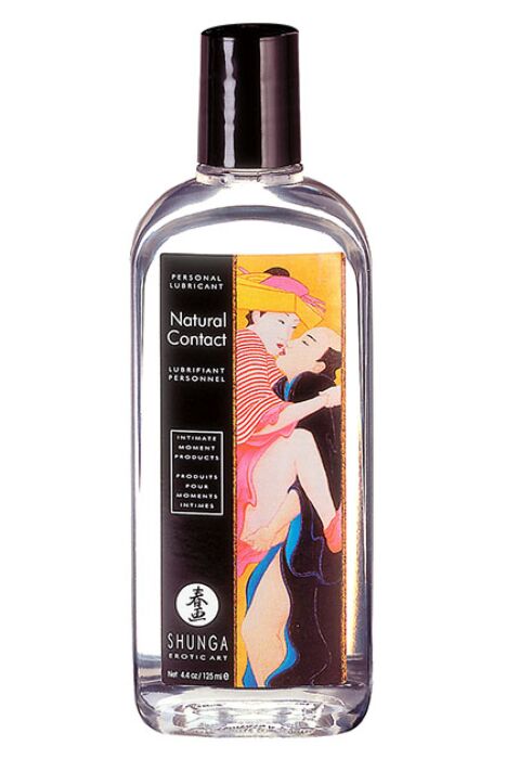 SHUNGA Lubrikant Kontakt Natural – 125 ml für natürliche Gleitfähigkeit SHUNGA Lubrikant Kontakt Natural – 125 ml für natürliche Gleitfähigkeit