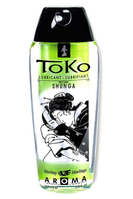 Intimgleitmittel SHUNGA Toko Aroma Melone-Mango mit leckerem Geschmack
