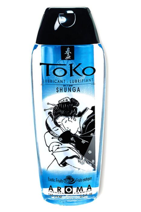 Gleitmittel SHUNGA Toko Aroma Exotische Früchte – 165 ml