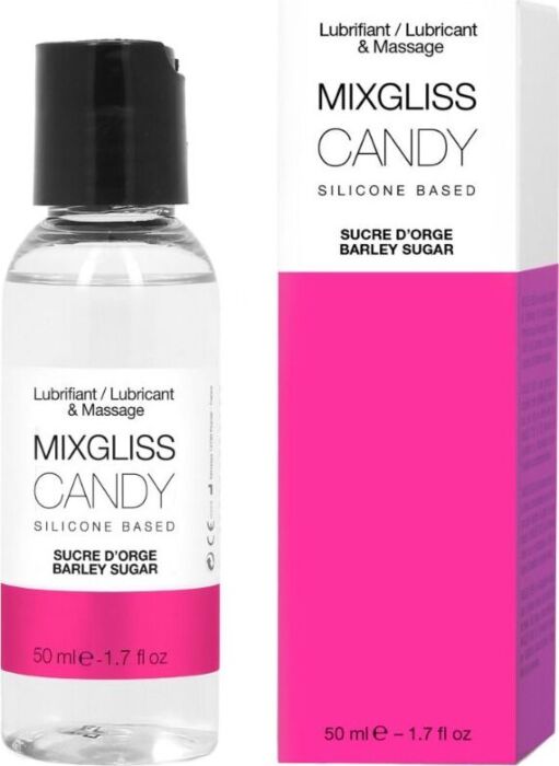 Lubricante Silicona MIXGLISS Candy 50 ml mit Aroma Lubricante Silicona MIXGLISS Candy 50 ml mit Aroma