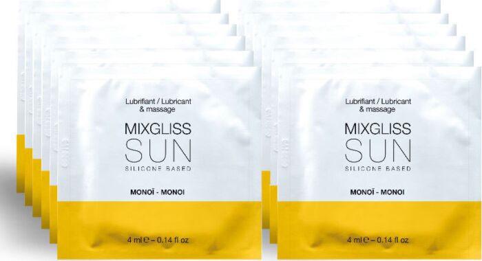 Lubrikant Mixgliss Monoi 4ml - Langanhaltend Lubrikant Mixgliss Monoi 4ml - Langanhaltend