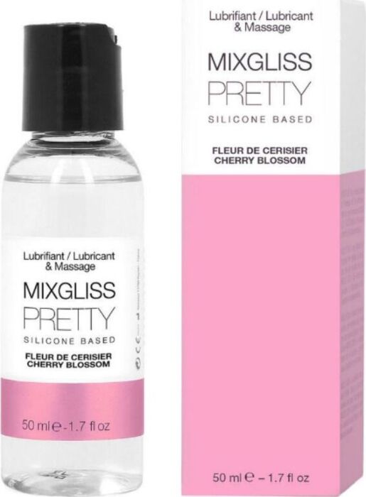 MIXGLISS Pretty Gleitmittel Kirschblüte 50 ml - 2 in 1