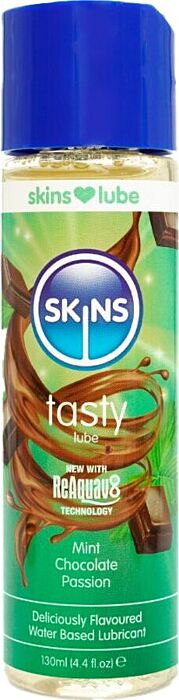 Gleitgel SKINS Mint & Chocolate 130 ml Gleitgel SKINS Mint & Chocolate 130 ml