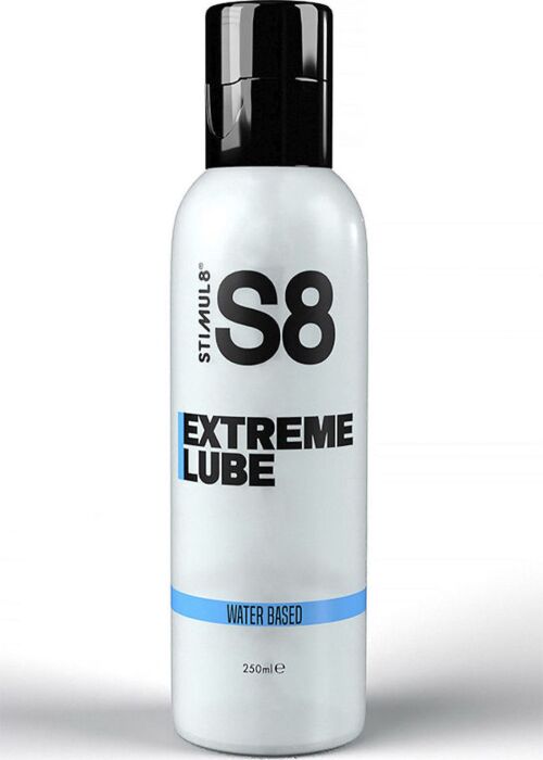 Lubrikant STIMUL8 S8 Extreme Wasserbasis 250ml Lubrikant STIMUL8 S8 Extreme Wasserbasis 250ml