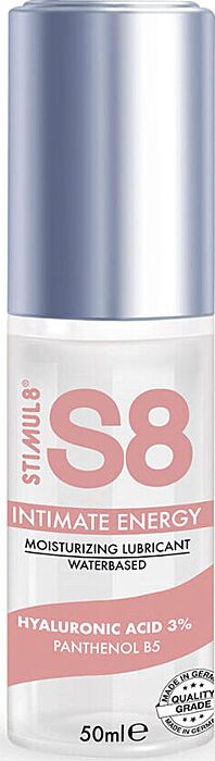 Lubricant STIMUL8 S8 Hyaluron 50ml - Intensive Hydration