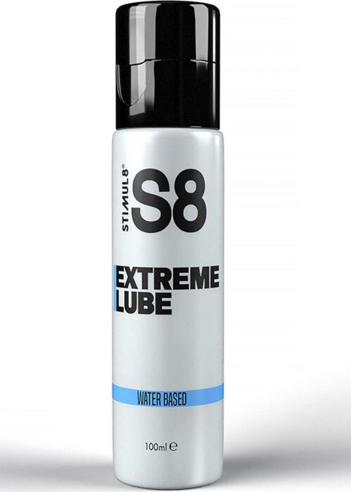 S8 Extreme Lube STIMUL8 Wasserbasiert 100 ML S8 Extreme Lube STIMUL8 Wasserbasiert 100 ML
