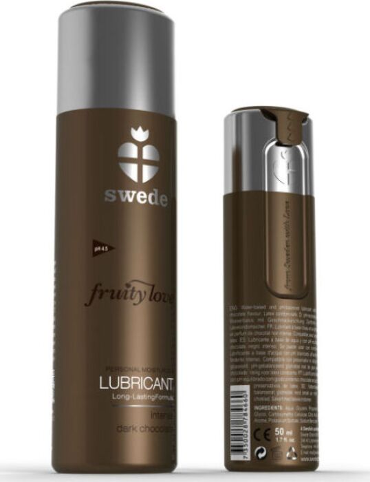 SWEDE Fruity Love Schokoladen-Gleitgel 50 ml SWEDE Fruity Love Schokoladen-Gleitgel 50 ml
