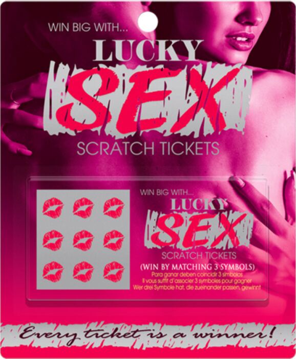 Lucky sex tickets del deseo