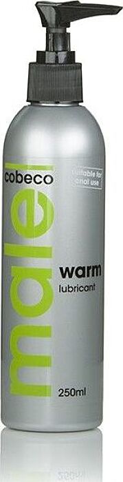 Male lubricante efecto calor 250 ml