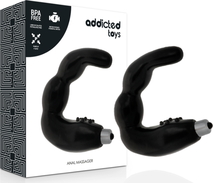 Analmasseur Addicted Toys Prostata mit Vibration