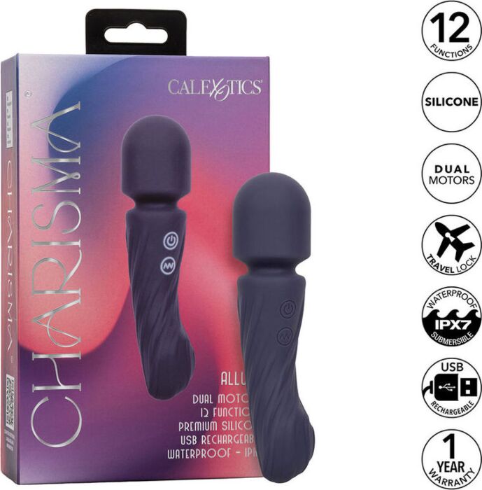 Massagestab CalExotics Charisma Allure Doppelmotor