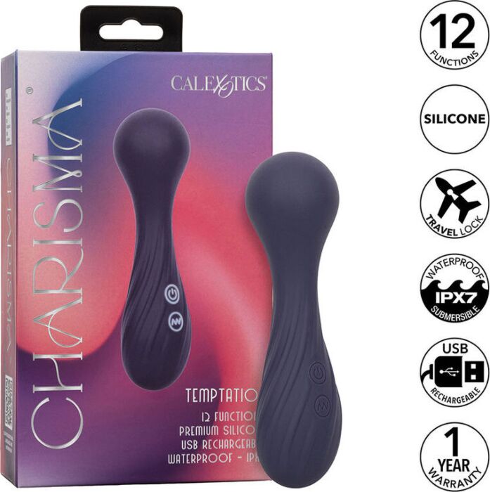 Vibrator CALEXOTICS Charisma Temptation 12 Funktionen Vibrator CALEXOTICS Charisma Temptation 12 Funktionen