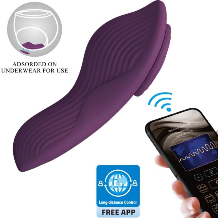 Vibrator Pretty Love Mane Klitoris 10 Vibrationen