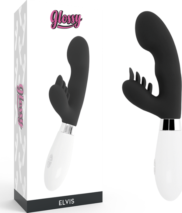 Vibrator GLOSSY Elvis Rabbit mit Doppelmotor Vibrator GLOSSY Elvis Rabbit mit Doppelmotor