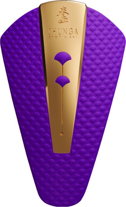 Masajeador Íntimo Violeta Shunga Seductouch Masajeador Íntimo Violeta Shunga Seductouch