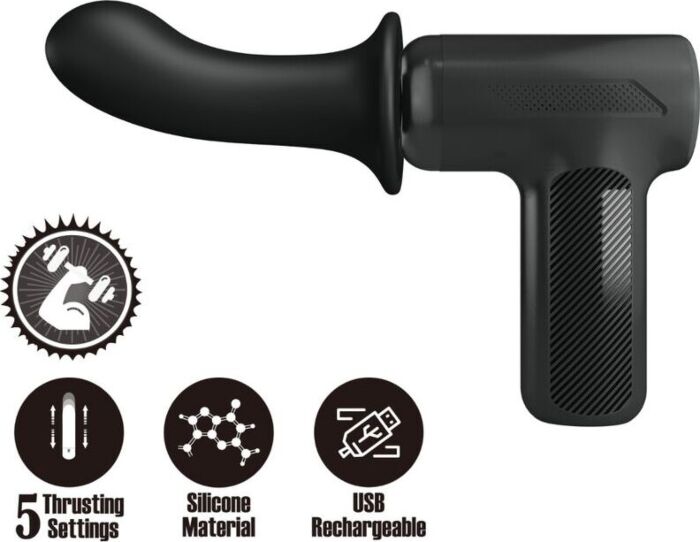 Massagegerät Pretty Love DJ Doctor 5 Modi