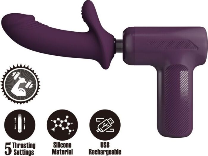 Massagegerät Pretty Love DJ Scholar 5 Stufen