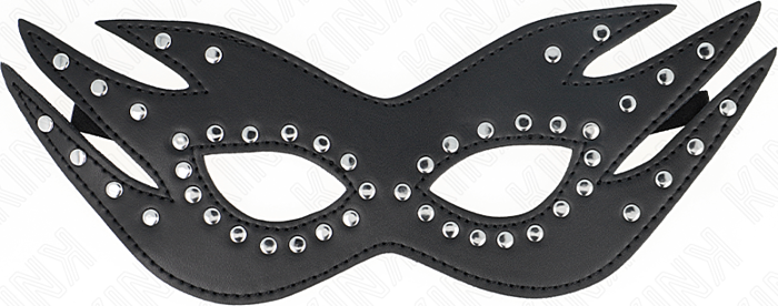 BDSM Maske KINK Masked Allure Modell 3 mit Nieten