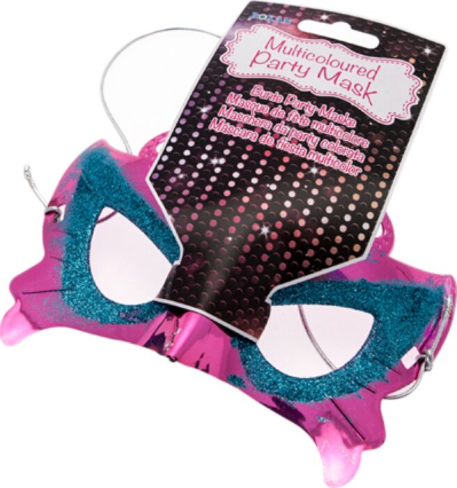 Party-Maske Juegos - Broma - Libros Fiesta Multicolor Party-Maske Juegos - Broma - Libros Fiesta Multicolor