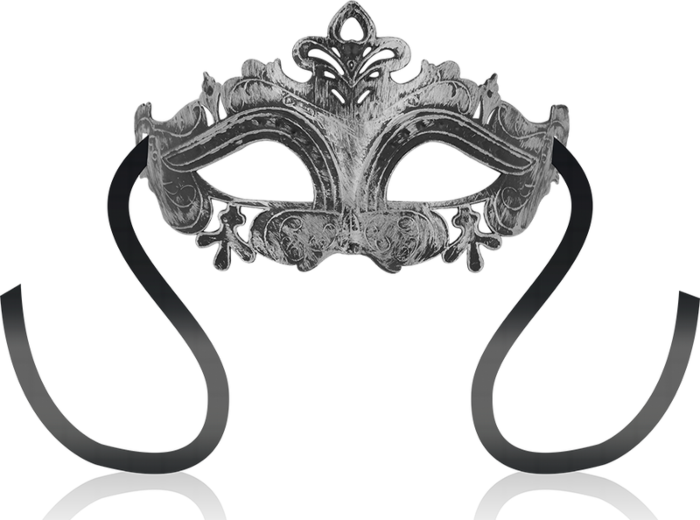 Maske OHMAMA Silver - Venecianischer Stil