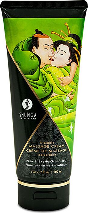 Massage Cream Pear & Exotic Green Tea