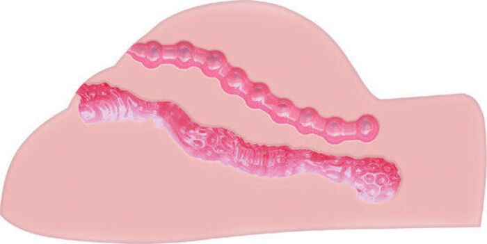 Masturbator ACT Fat Ass Fucker mit Vibrator