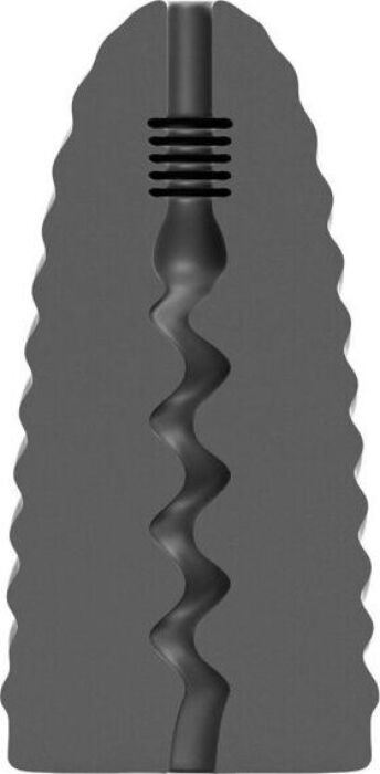 Masturbator ALL BLACK Loop Modell 1 - Elegantes Design