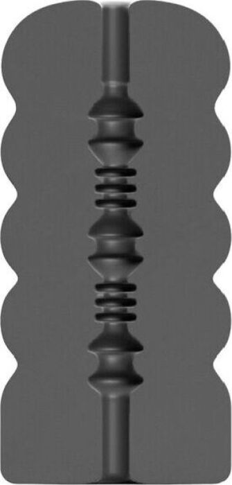 Masturbator ALL BLACK Twink Elegante Design Masturbator ALL BLACK Twink Elegante Design