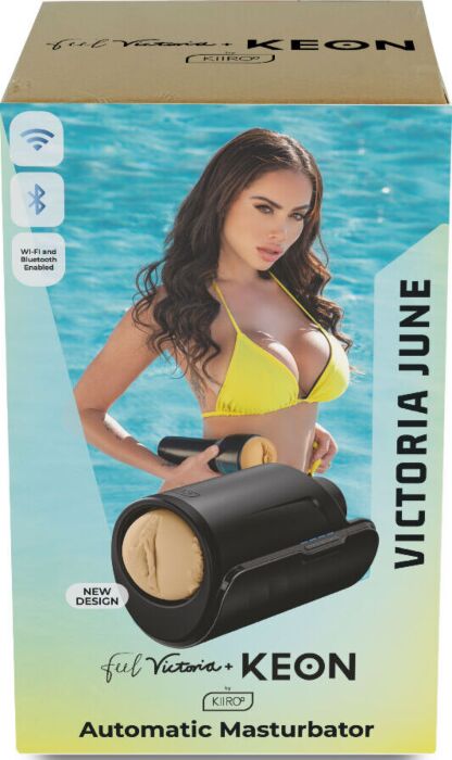 Automatischer Masturbator KIIROO Keon WiFi mit FeelVictoria