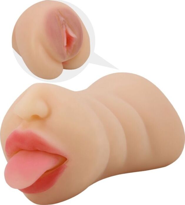 Masturbator CRAZY BULL Sarah Doppelkanal-Vagina