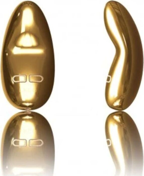 Masturbator LELO YVA mit Vibration aus Gold