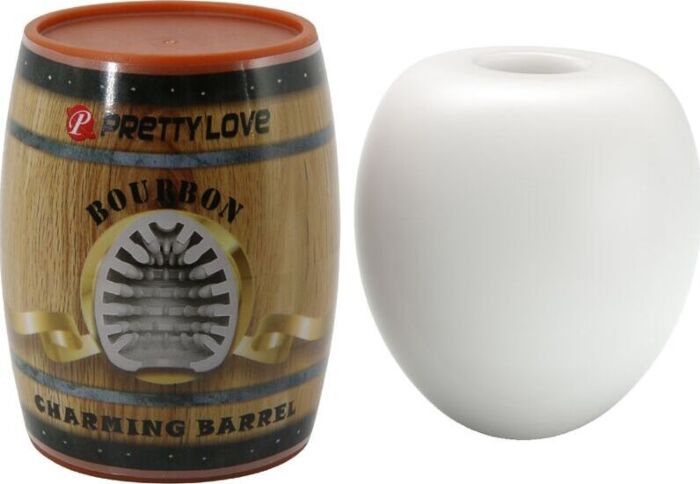 Masturbator Pretty Love Modell 2 Weiß - Sanfte Stimulation