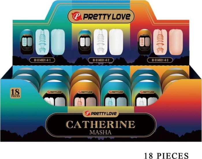 Masturbator Pretty Love Masha 18 verschiedene Modelle Masturbator Pretty Love Masha 18 verschiedene Modelle