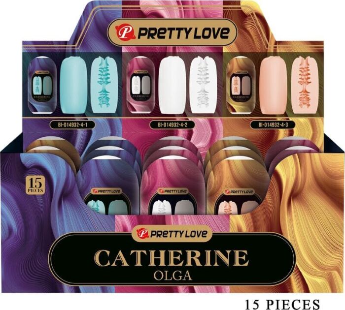 Masturbator Pretty Love Olga 15 Variationen