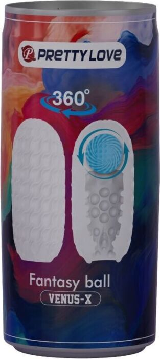 Masturbator Pretty Love Venus X Modell 2 Weiß