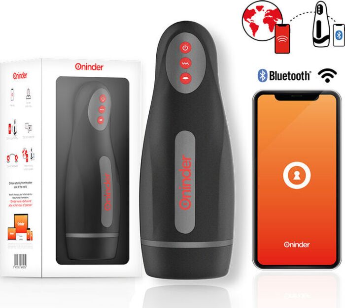 Masturbator ONINDER SEOUL mit Vibration und App
