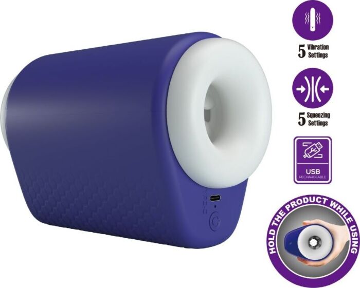 Masturbator Pretty Love DJ Lady Vibration Purple