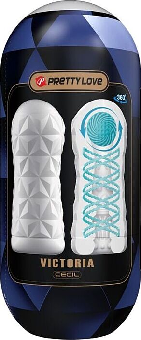 Masturbator Pretty Love Victoria Cecil Weiß - Spirale