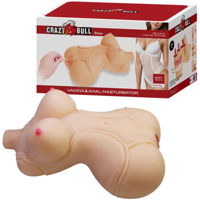 Masturbator Crazy Bull Diana Realistisch 5kg