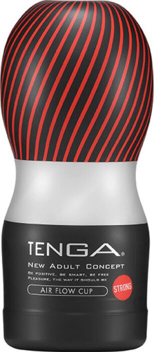Ergonomischer Masturbator Tenga Air Flow Cup Strong Ergonomischer Masturbator Tenga Air Flow Cup Strong