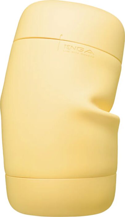 Tenga Puffy Custard Masturbator – anschmiegsam und drückbar