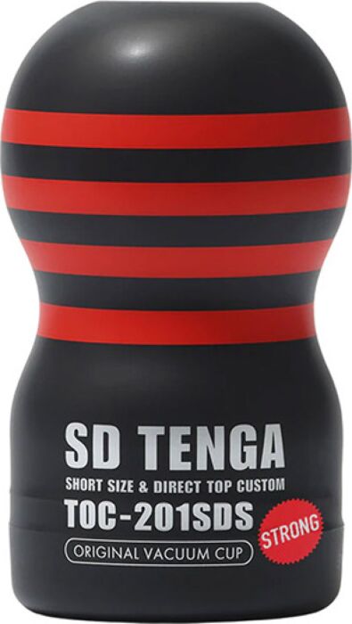 Tenga SD Original Strong Masturbator – kompakt mit Vakuum Tenga SD Original Strong Masturbator – kompakt mit Vakuum