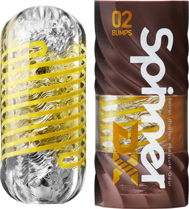 Masturbator Tenga Spinner DX 02 Bumps