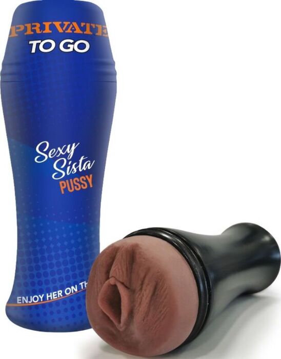Masturbator PRIVATE Sexy Sista To Go kompakt für unterwegs