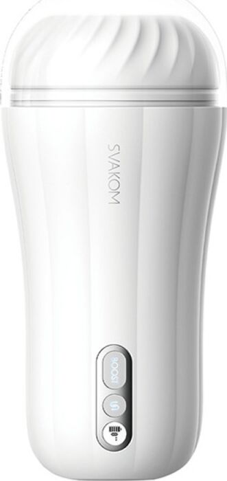 Penis-Masturbator SVAKOM ROBIN mit Vibrations-Display